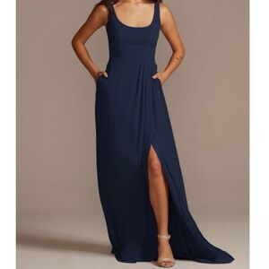 David’s Bridal Bridesmaid Dress